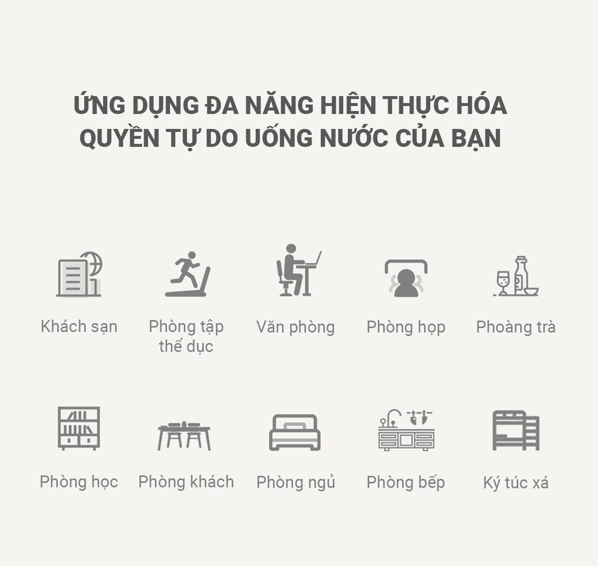 Cây Nước Nóng Lạnh YD9508 - Điện Máy Plus