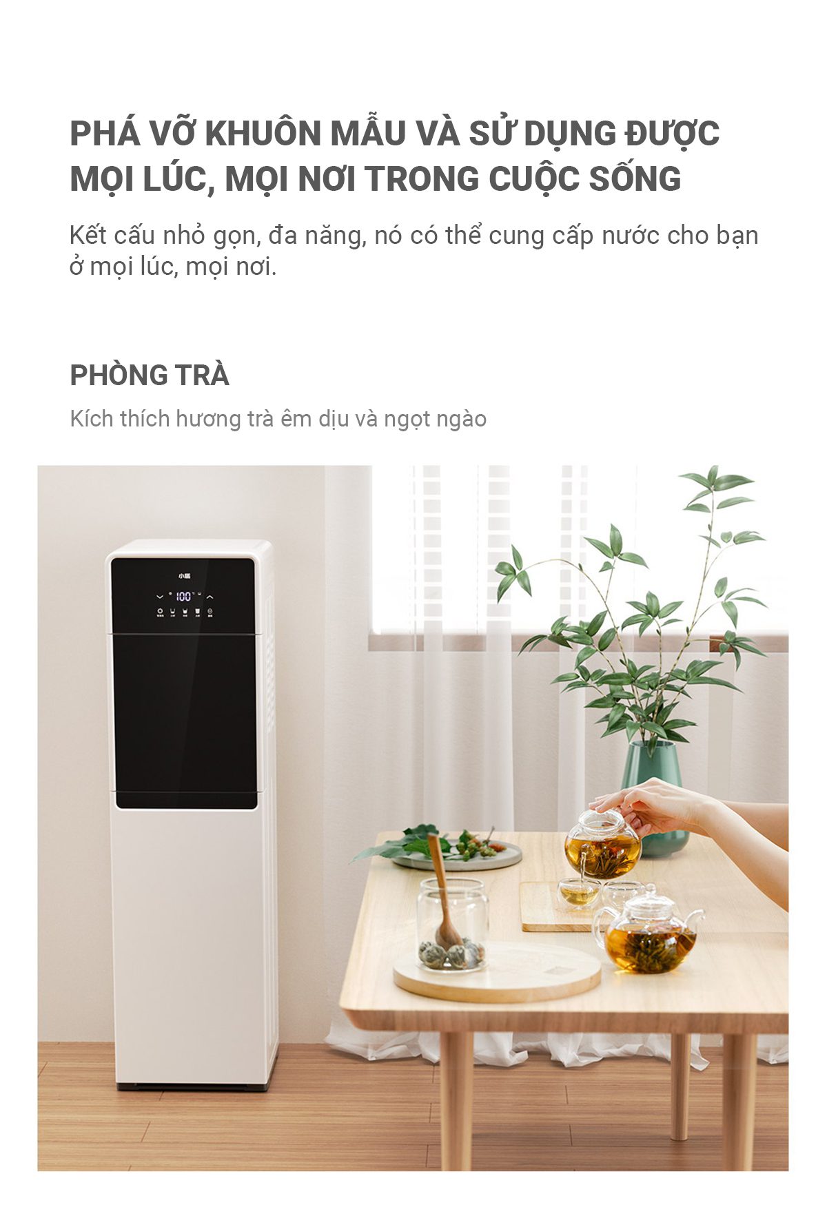 Cây Nước Nóng Lạnh YD9508 - Điện Máy Plus