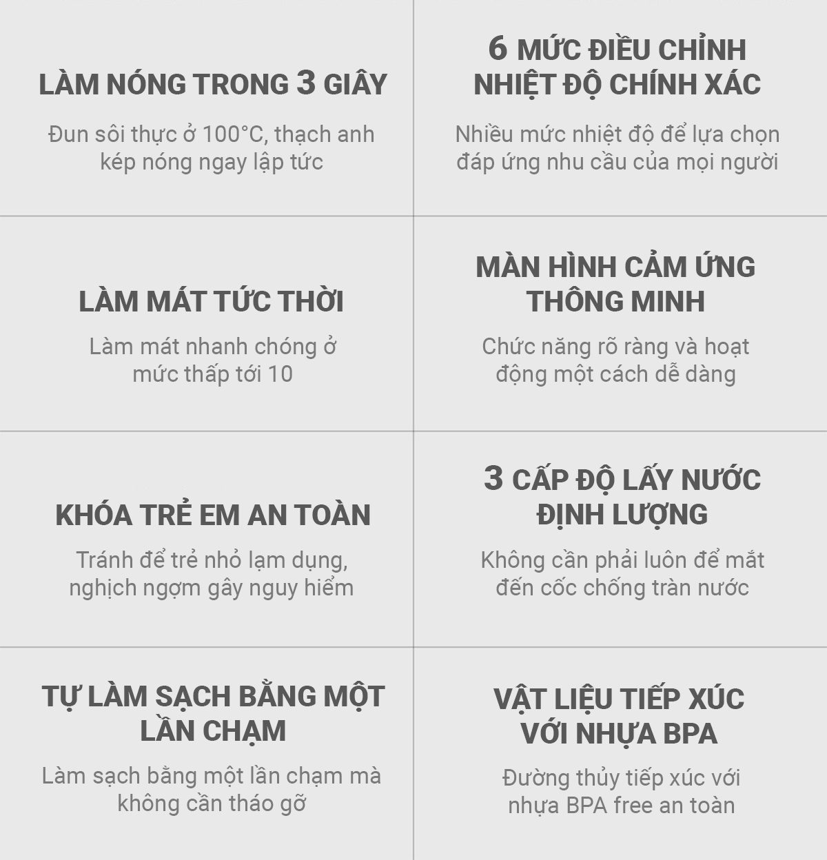 Cây Nước Nóng Lạnh YD9508 - Điện Máy Plus