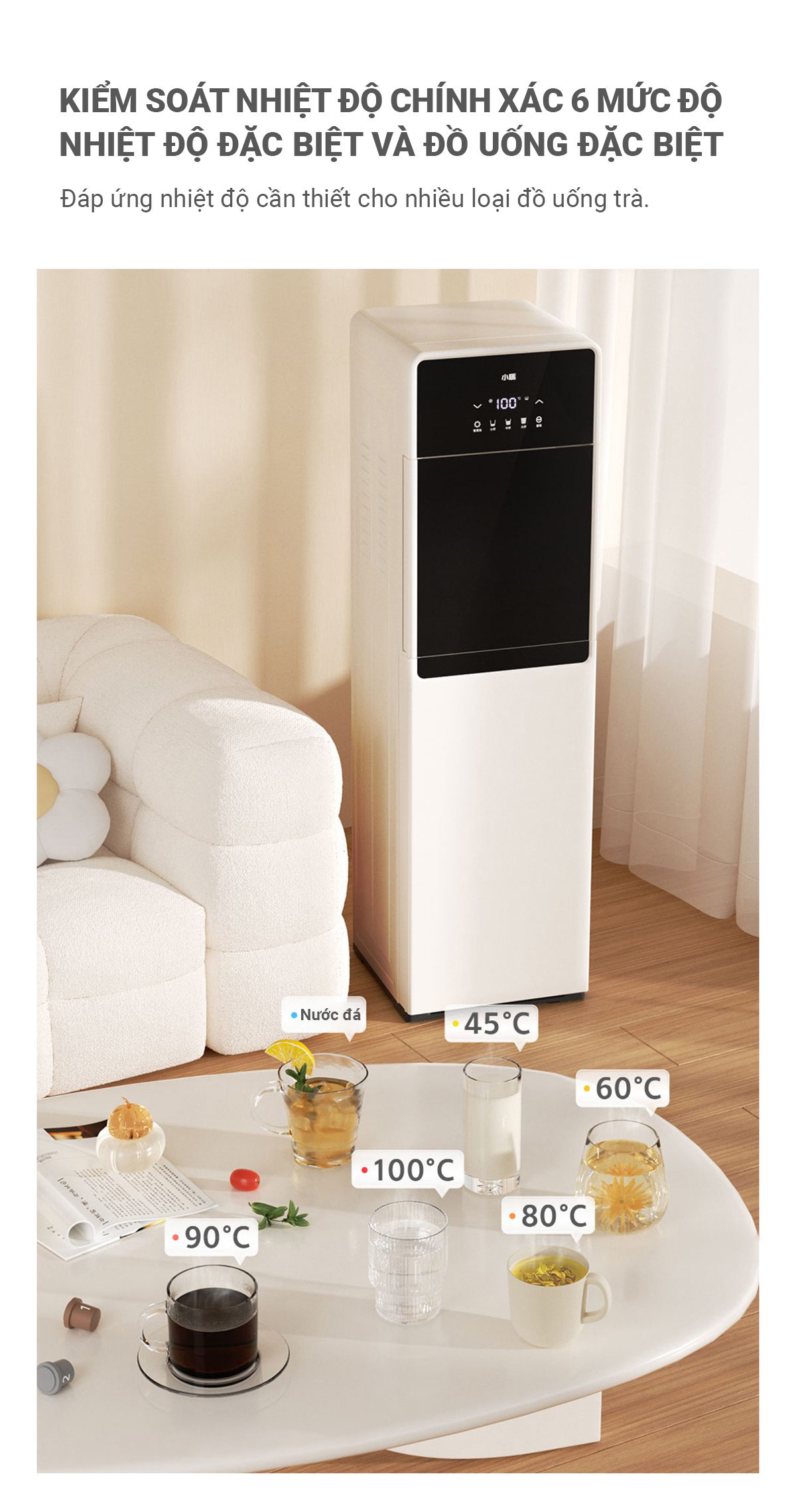 Cây Nước Nóng Lạnh YD9508 - Điện Máy Plus