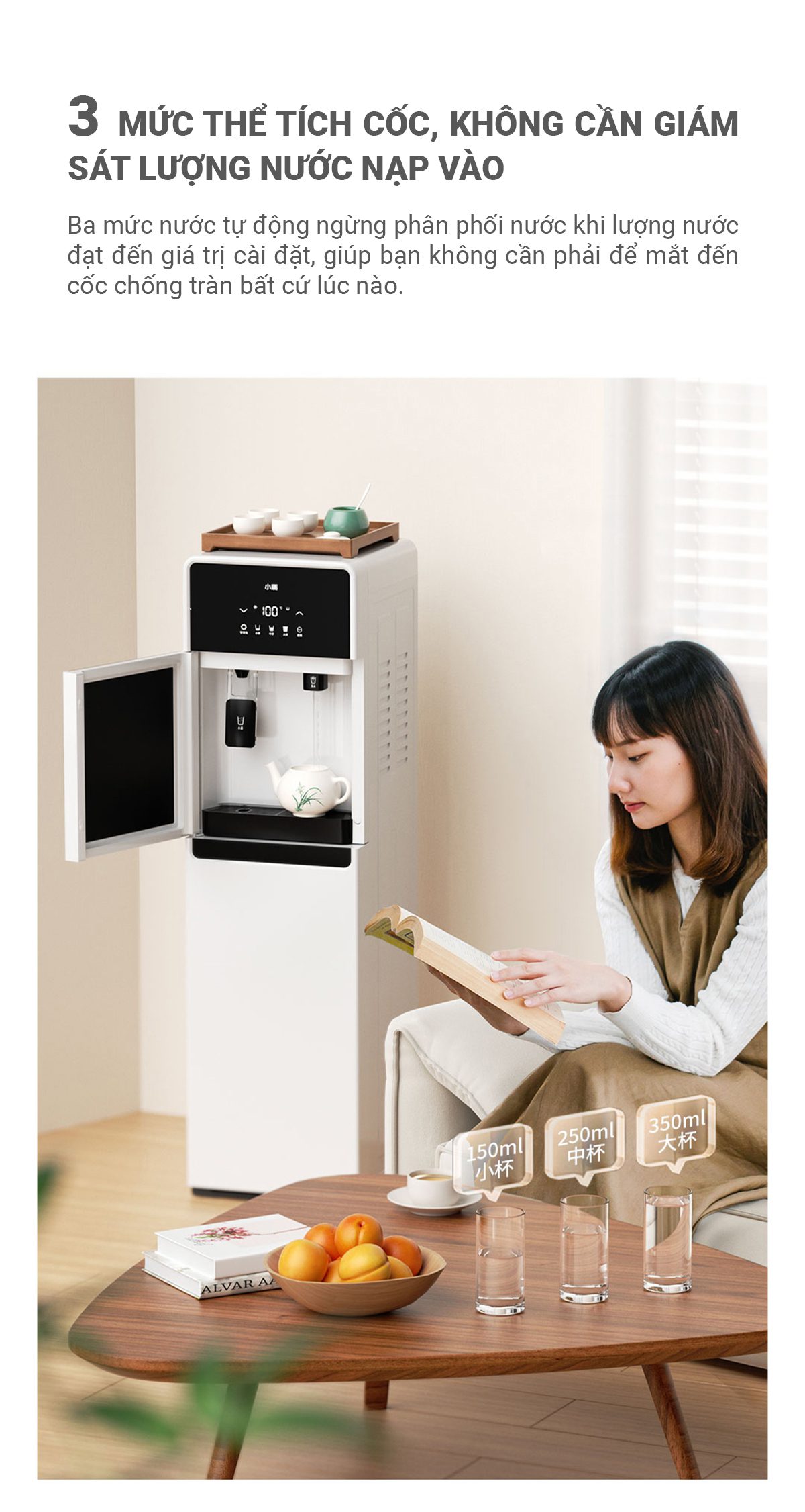 Cây Nước Nóng Lạnh YD9508 - Điện Máy Plus