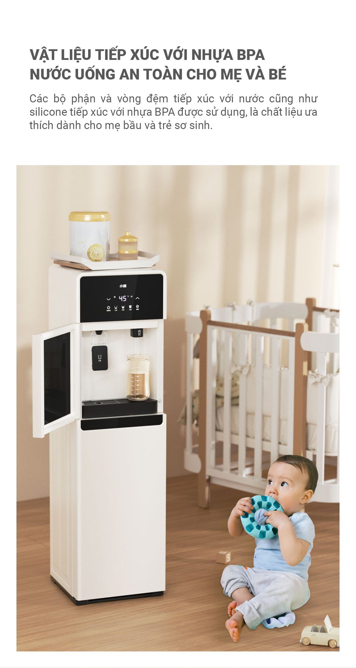 Cây Nước Nóng Lạnh YD9508 - Điện Máy Plus