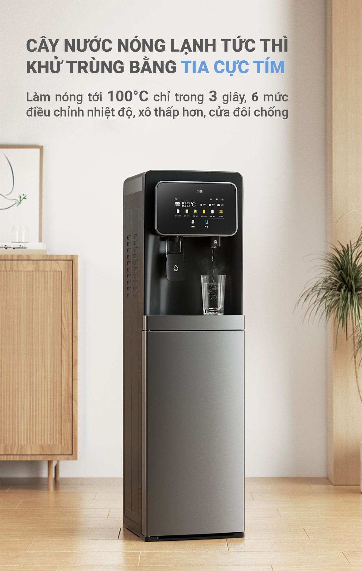 Cây Nước Nóng Lạnh YD9510 - Điện Máy Plus