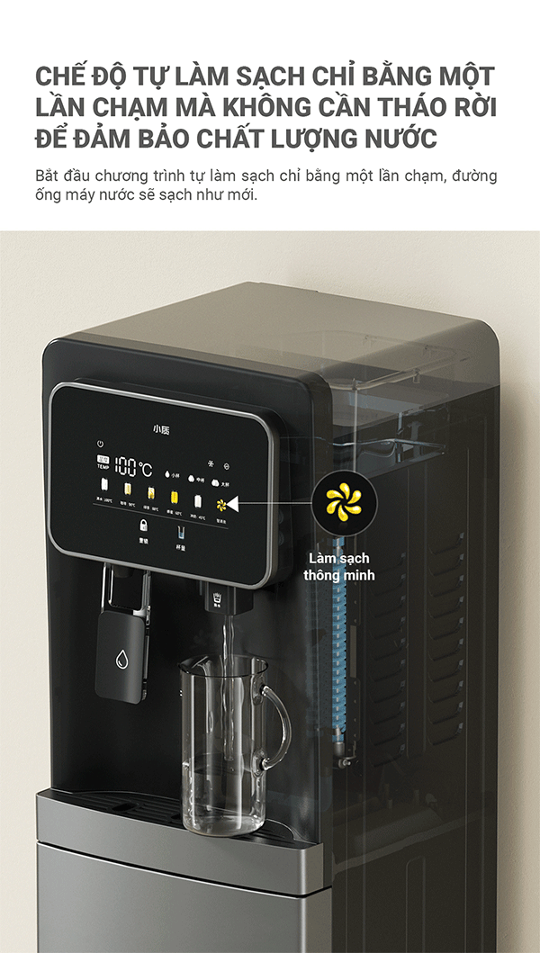 Cây Nước Nóng Lạnh YD9510 - Điện Máy Plus
