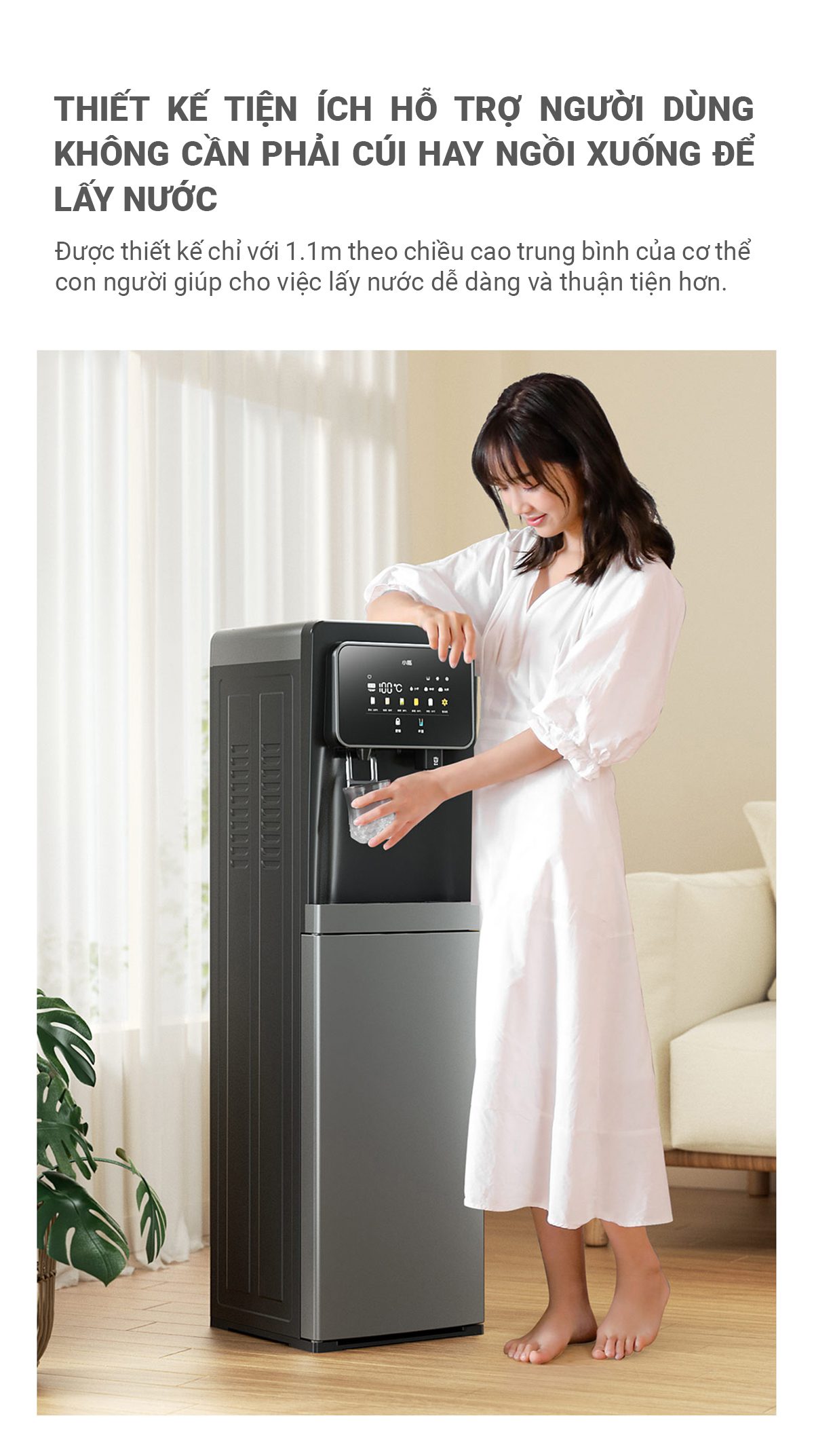 Cây Nước Nóng Lạnh YD9510 - Điện Máy Plus