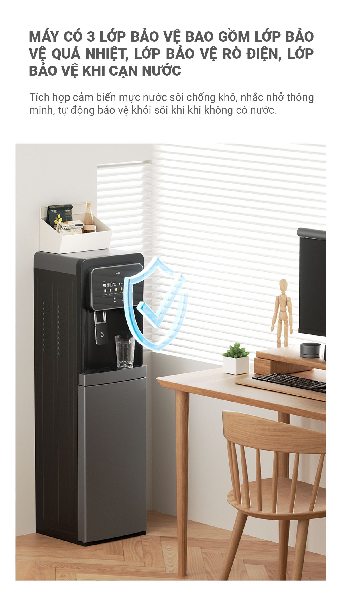 Cây Nước Nóng Lạnh YD9510 - Điện Máy Plus