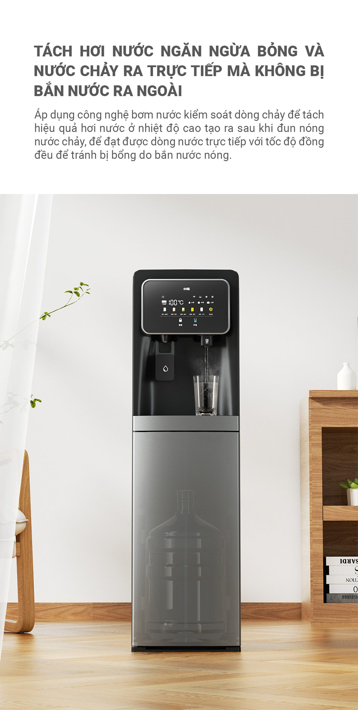 Cây Nước Nóng Lạnh YD9510 - Điện Máy Plus