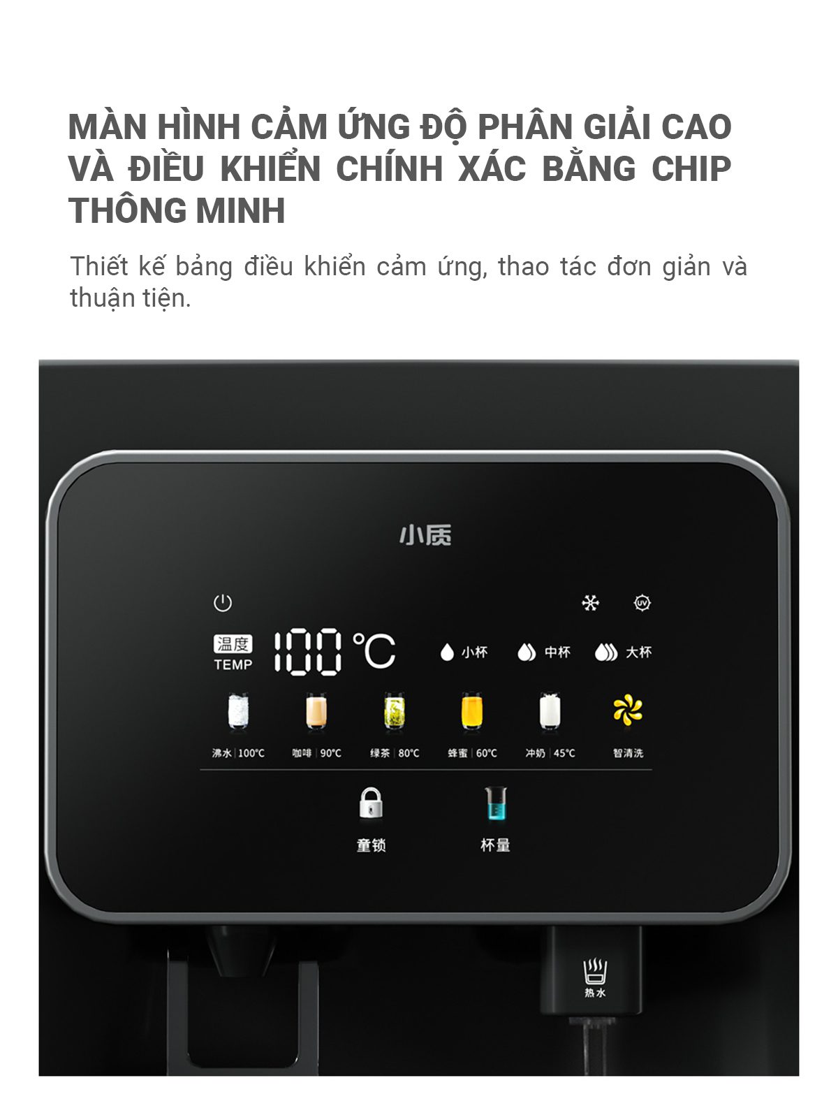 Cây Nước Nóng Lạnh YD9510 - Điện Máy Plus