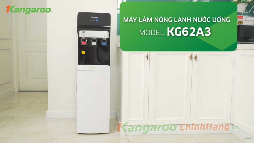 Cây nước nóng lạnh Kangaroo KG62A3 – Tích hợp bộ Lọc RO - Điện Máy Plus