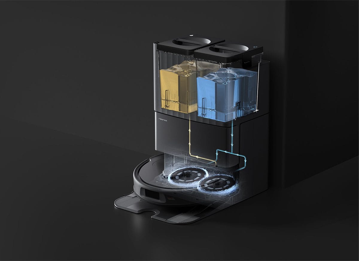 Robot hút bụi Roborock Q Revo S - Điện Máy Plus