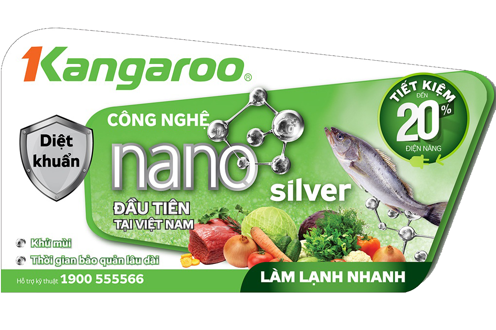 Tủ mát kháng khuẩn Kangaroo KG298AT - Điện Máy Plus