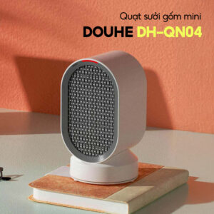 Quạt sưởi gốm mini DOUHE DH-QN04 phiên bản mới nhất