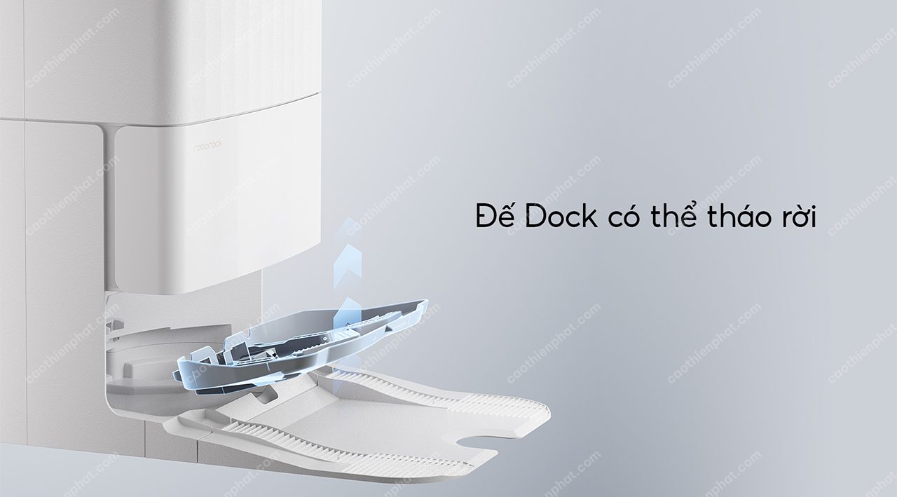 Robot hút bụi Roborock Q Revo MaxV - Điện Máy Plus