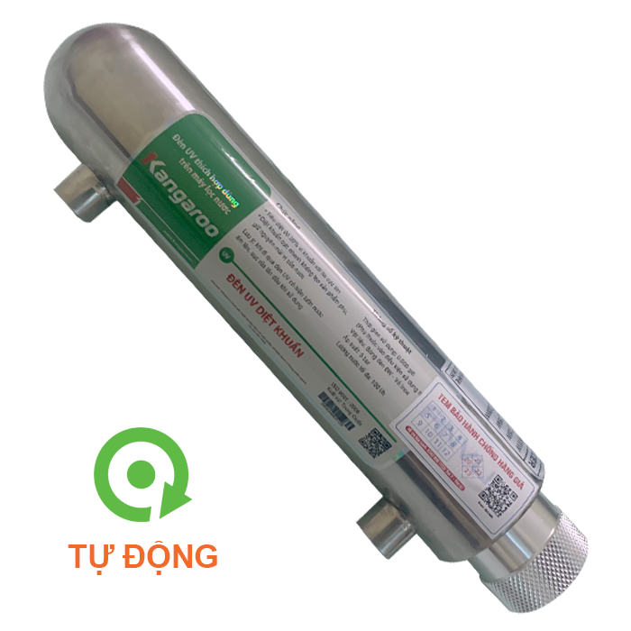 Máy lọc nước Kangaroo Hydrogen KG100HA Tích hợp lõi Asen và Đèn UV - Điện Máy Plus