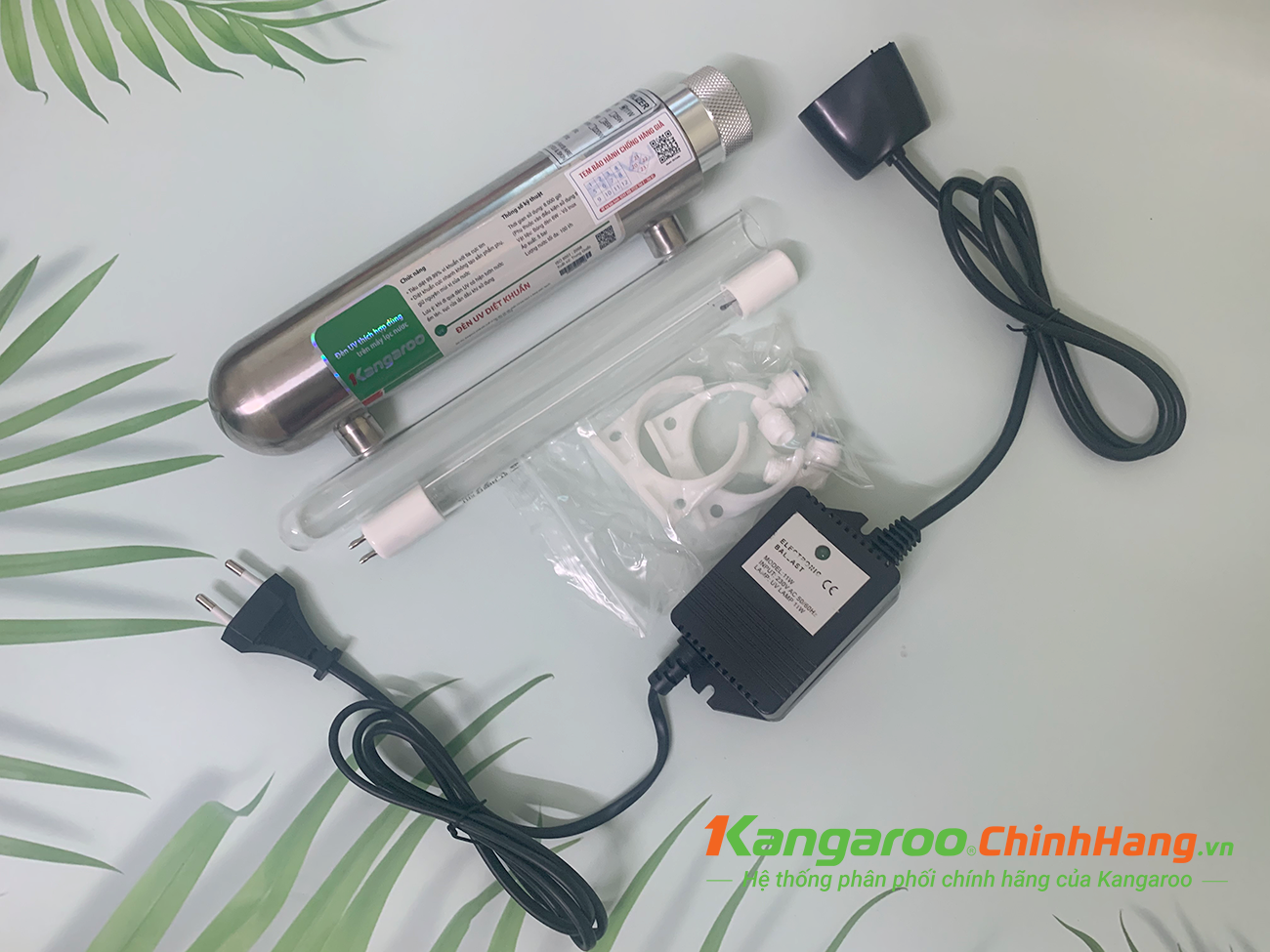 Bộ đèn UV diệt khuẩn cho máy lọc nước chính hãng Bộ đèn UV diệt khuẩn cho máy lọc nước - Điện Máy Plus