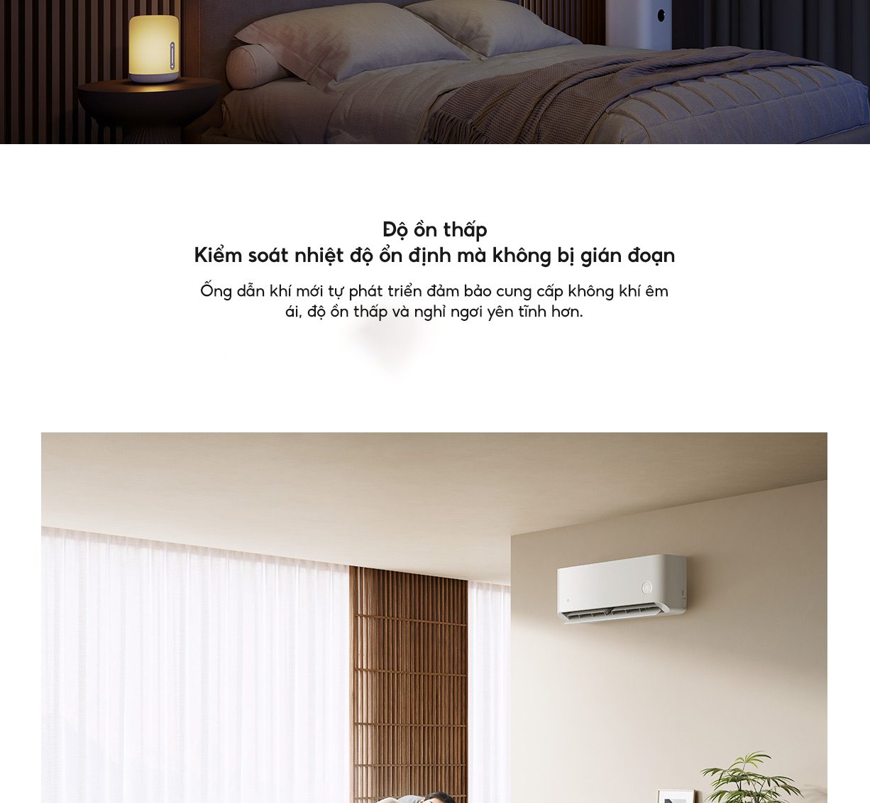Điều hòa Xiaomi Mijia KFR-35GW/D3A1 (12000BTU) 1.5HP 2 chiều - Điện Máy Plus
