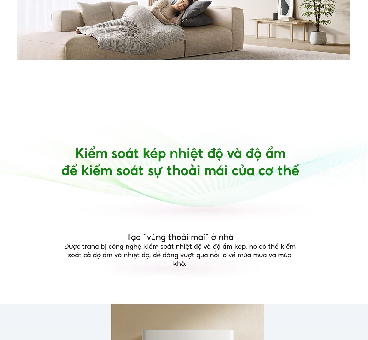 Điều hòa Xiaomi Mijia KFR-35GW/D3A1 (12000BTU) 1.5HP 2 chiều - Điện Máy Plus