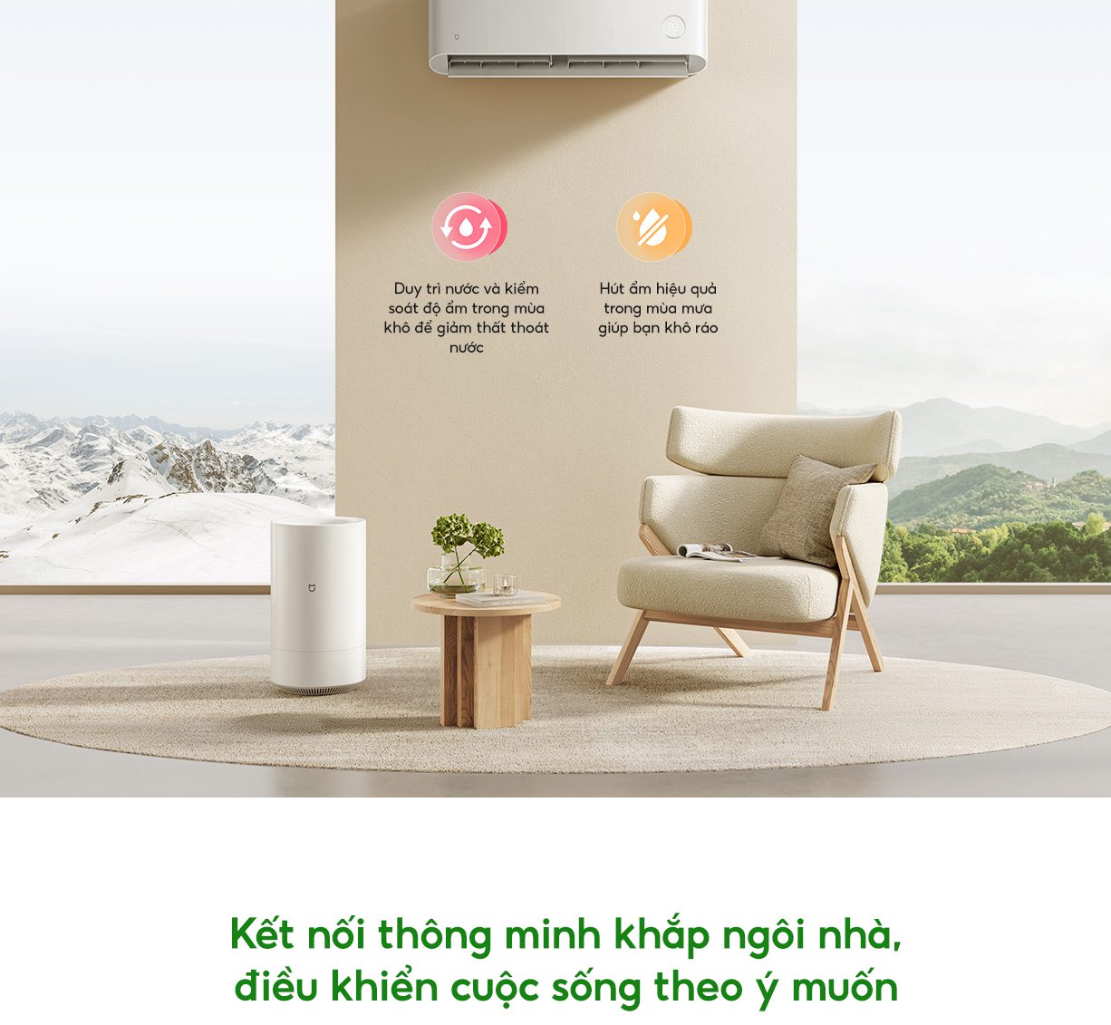 Điều hòa Xiaomi Mijia KFR-35GW/D3A1 (12000BTU) 1.5HP 2 chiều - Điện Máy Plus
