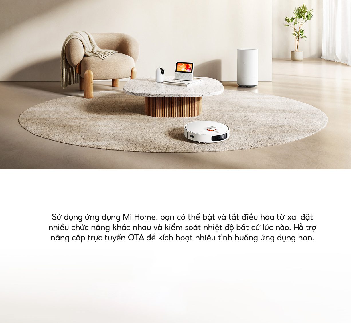 Điều hòa Xiaomi Mijia KFR-35GW/D3A1 (12000BTU) 1.5HP 2 chiều - Điện Máy Plus