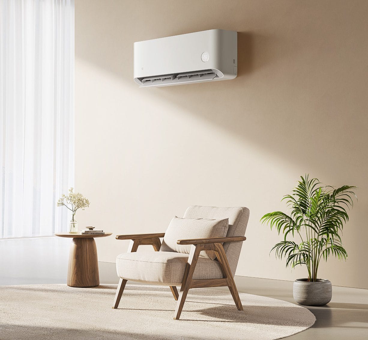 Điều hòa Xiaomi Mijia KFR-35GW/D3A1 (12000BTU) 1.5HP 2 chiều - Điện Máy Plus