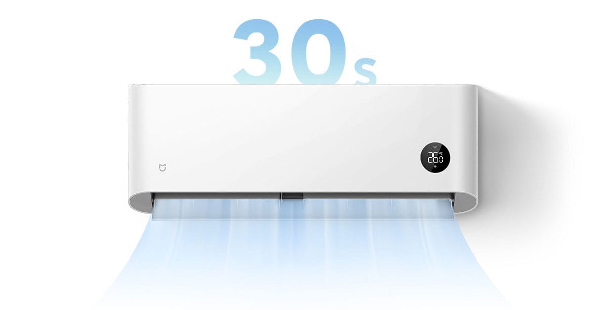 Điều hòa Xiaomi Mijia 1 chiều KF-26GW/C2A5 (9000BTU)1HP chính hãng Điều hòa Xiaomi Mijia 1 chiều KF-26GW/C2A5 (9000BTU)1HP - Điện Máy Plus