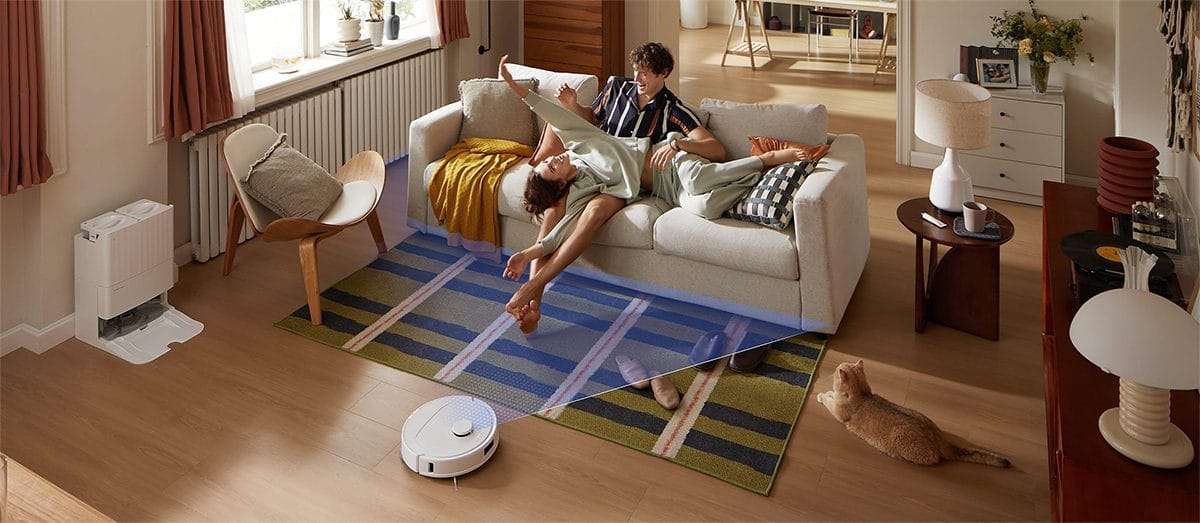 Robot hút bụi Roborock Q Revo S - Điện Máy Plus