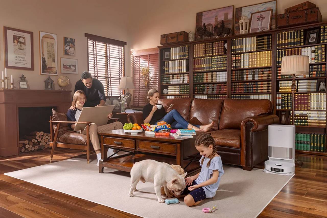 Robot hút bụi Dreame L10s Ultra SE - Điện Máy Plus