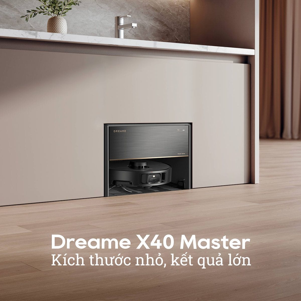 Robot hút bụi Dreame X40 Master chính hãng Robot hút bụi Dreame X40 Master - Điện Máy Plus