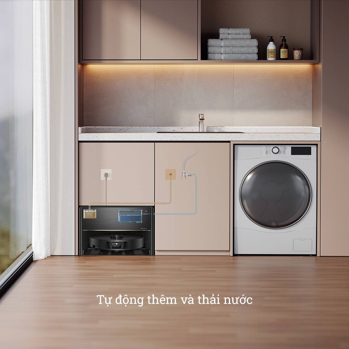 Robot hút bụi Dreame X40 Master chính hãng Robot hút bụi Dreame X40 Master - Điện Máy Plus