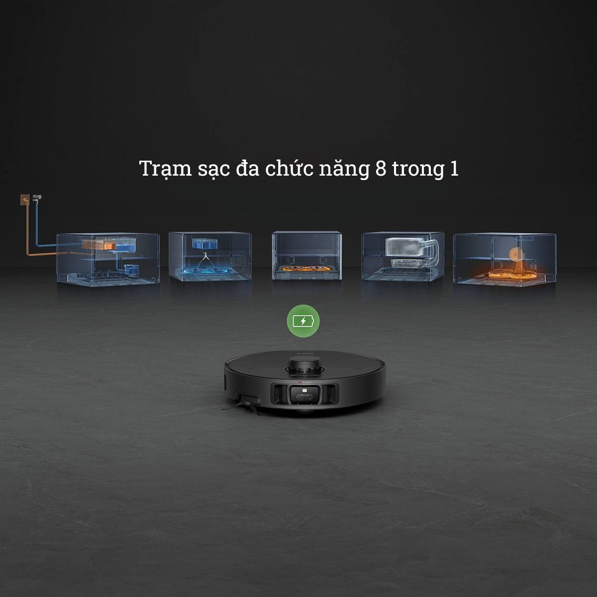 Robot hút bụi Dreame X40 Master chính hãng Robot hút bụi Dreame X40 Master - Điện Máy Plus