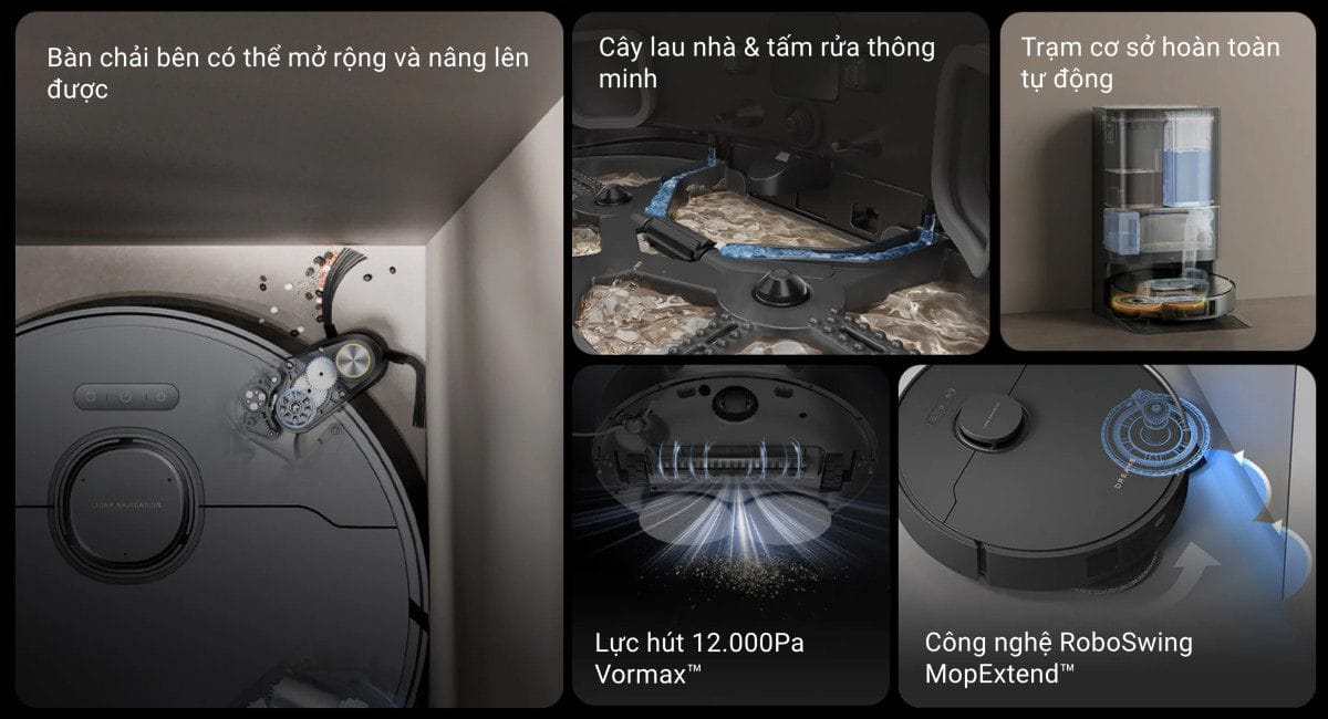 Robot hút bụi Dreame X40 Ultra chính hãng Robot hút bụi Dreame X40 Ultra - Điện Máy Plus