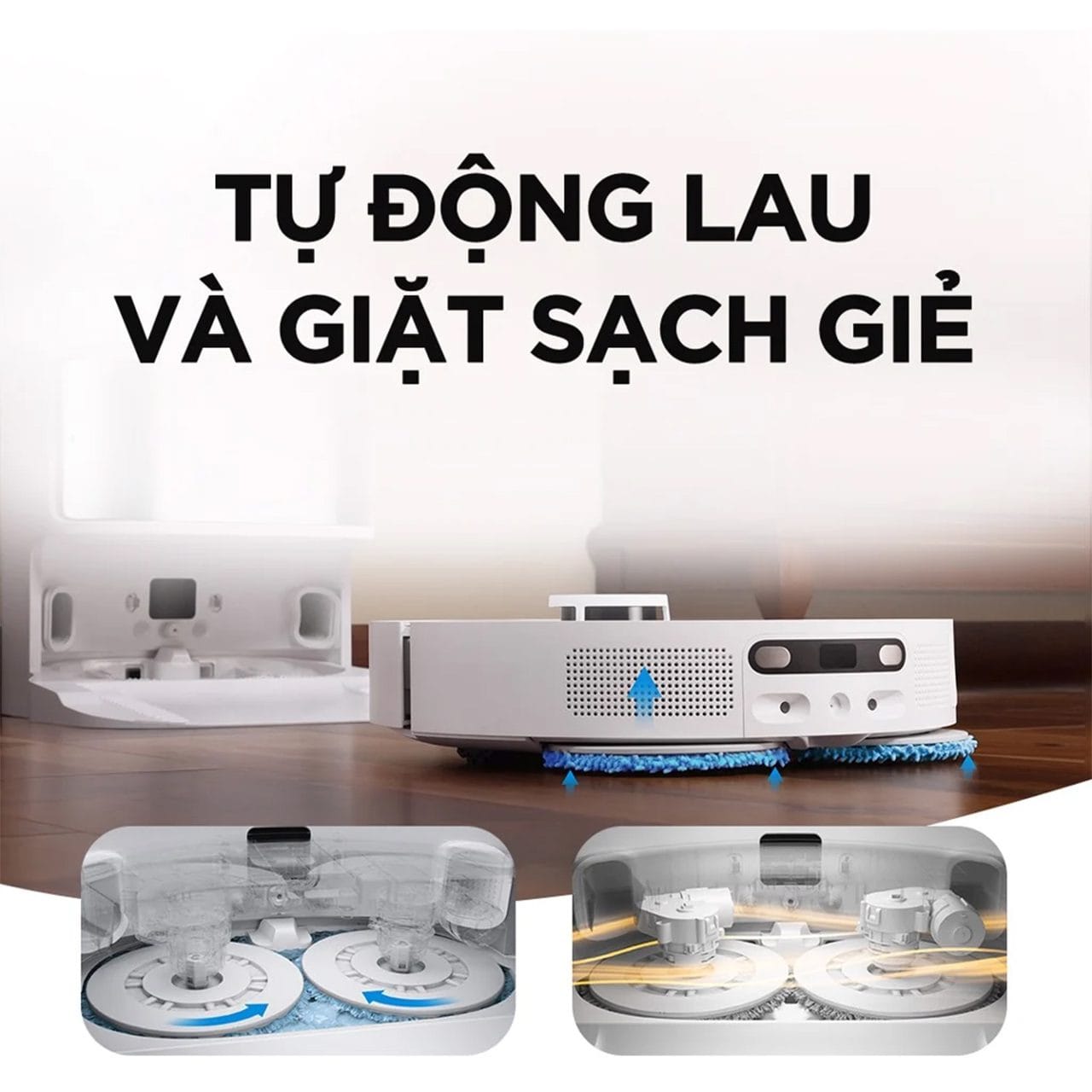 Robot hút bụi Dreame L10 Ultra chính hãng Robot hút bụi Dreame L10 Ultra - Điện Máy Plus