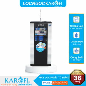 Máy lọc nước Karofi ERO80 PRO – Mẫu 2025