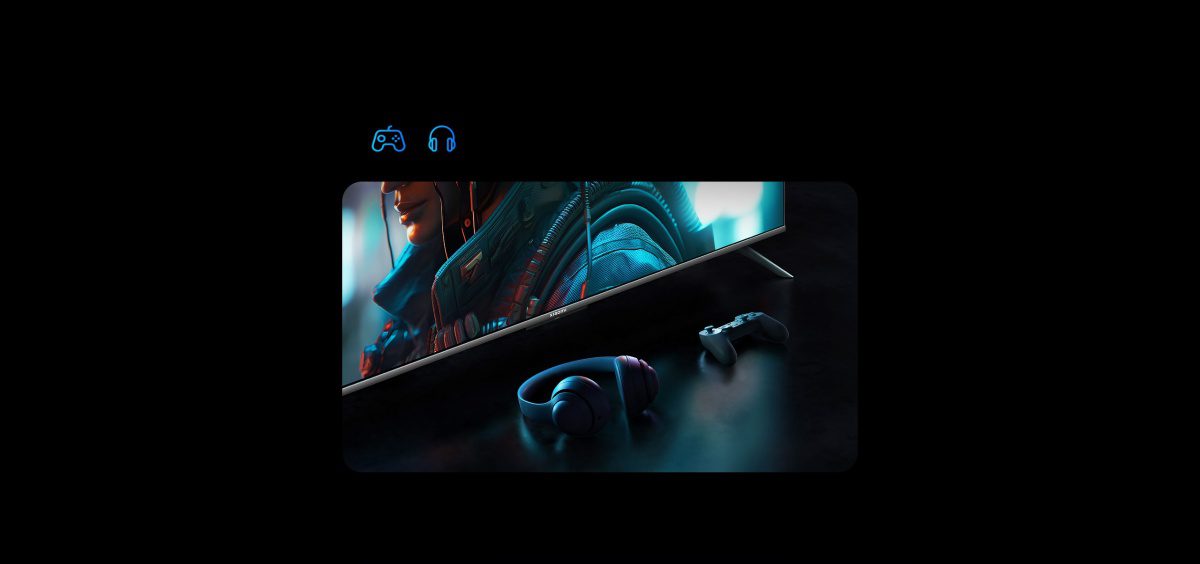 Tivi Xiaomi Redmi A 55 Inch 2025 Ram 2/32GB 144Hz 4K phiên bản nội địa - Điện Máy Plus