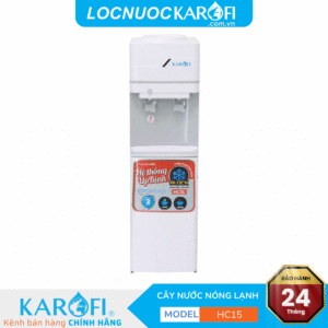 Cây nước nóng lạnh Karofi HC15