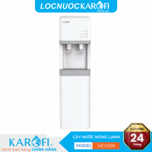 Cây nước nóng lạnh hút bình Karofi HCV200