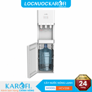 Cây nước nóng lạnh nguội Karofi HCV208 – Mẫu 2025