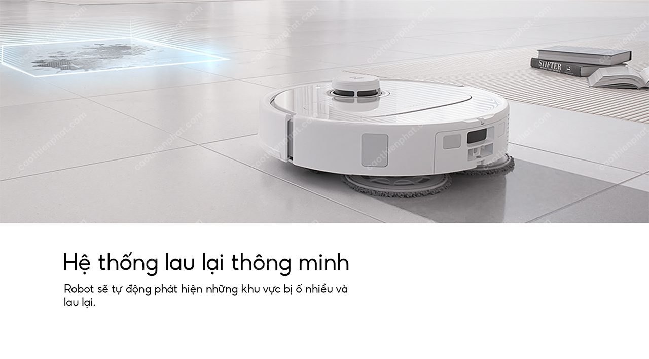 Robot hút bụi Roborock Q Revo MaxV - Điện Máy Plus