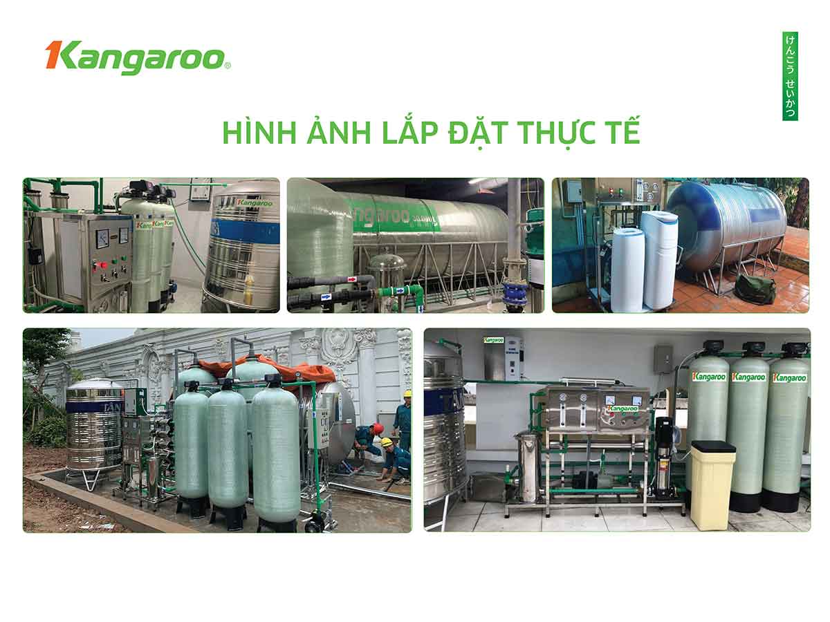 Bộ lọc nước tổng đầu nguồn Kangaroo KG1054T4, Van tự động - Điện Máy Plus