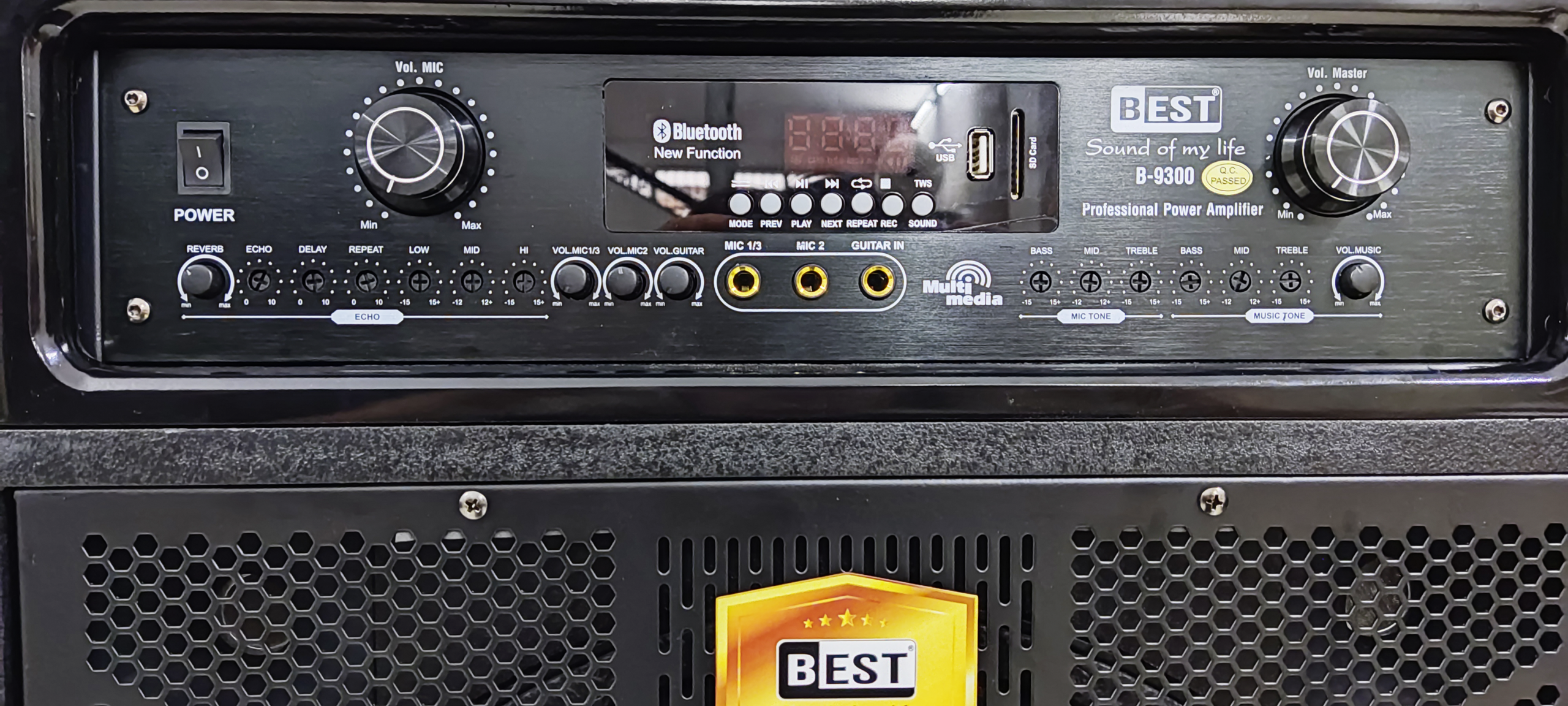 Loa Điện Di Động BEST B-9300-Mẫu Mới Nhất 2024 - Điện Máy Plus