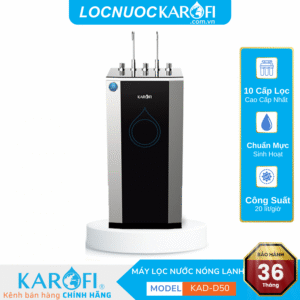 Máy lọc nước nóng lạnh Karofi KAD-D50