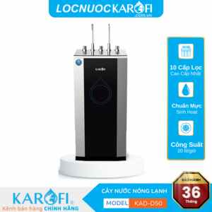 Máy lọc nước nóng lạnh Karofi KAD-D50