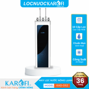 Máy lọc nước nóng lạnh Karofi KAD-D52