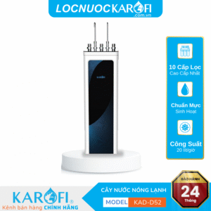 Máy lọc nước nóng lạnh Karofi KAD-D52