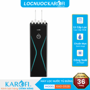 Máy lọc nước nóng lạnh Karofi KAD-D528 – Mẫu 2025