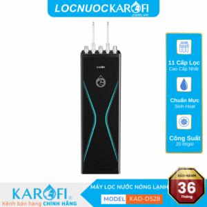 Máy lọc nước nóng lạnh Karofi KAD-D528 – Mẫu 2025
