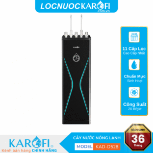 Máy lọc nước nóng lạnh Karofi KAD-D528 – Mẫu 2025