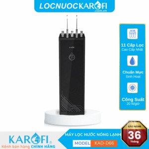 Máy lọc nước nóng lạnh Karofi KAD-D66