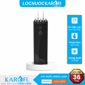 Máy lọc nước nóng lạnh Karofi KAD-D66