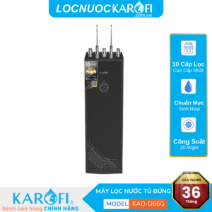 Máy lọc nước nóng lạnh Karofi KAD-D66G